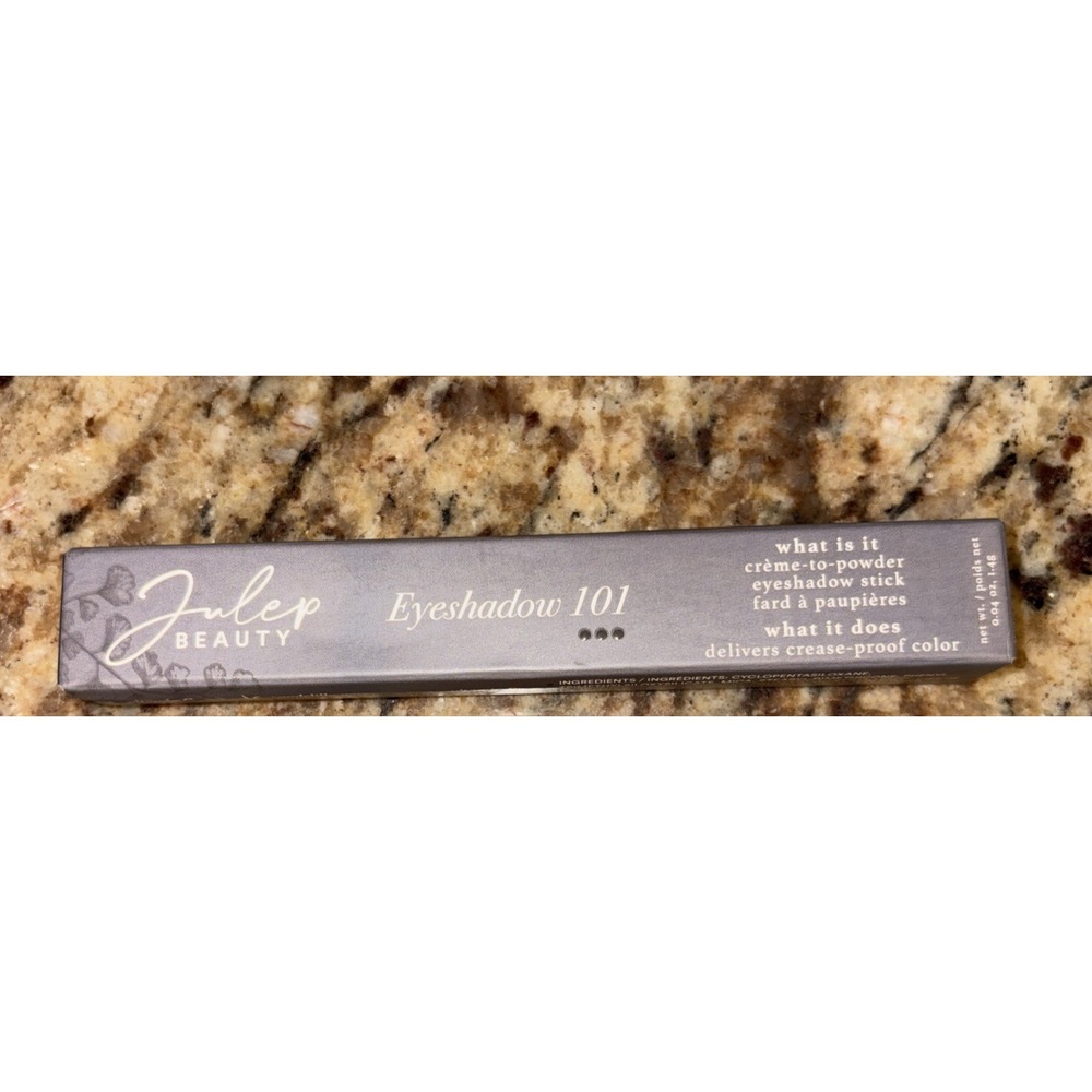 Julep Eyeshadow 101 Cream-to-Powder Waterproof Shadow Stick – Onyx Black Matte –